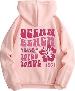 Ocean Beach Wild Wave Hoodie