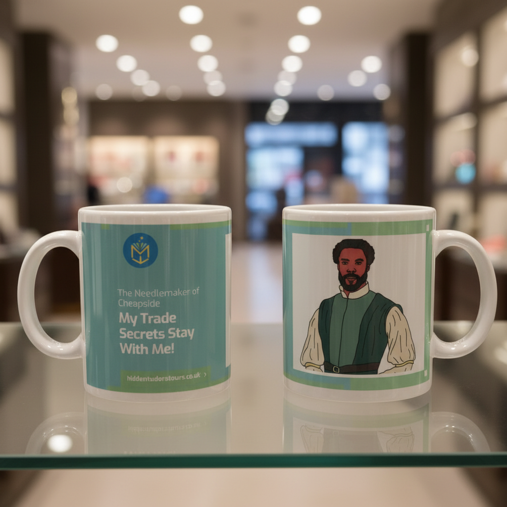 The Needlemaker of Cheapside Mug