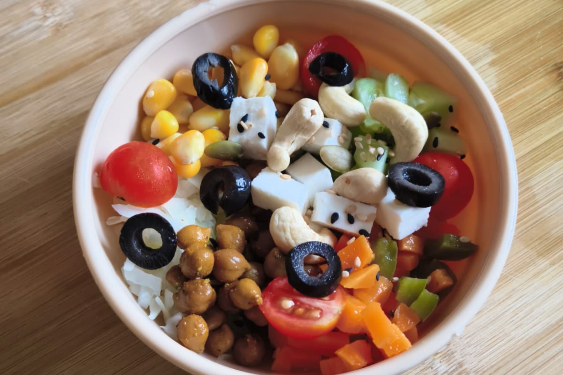 Veg Protein Salad[650 ml, serves 1]