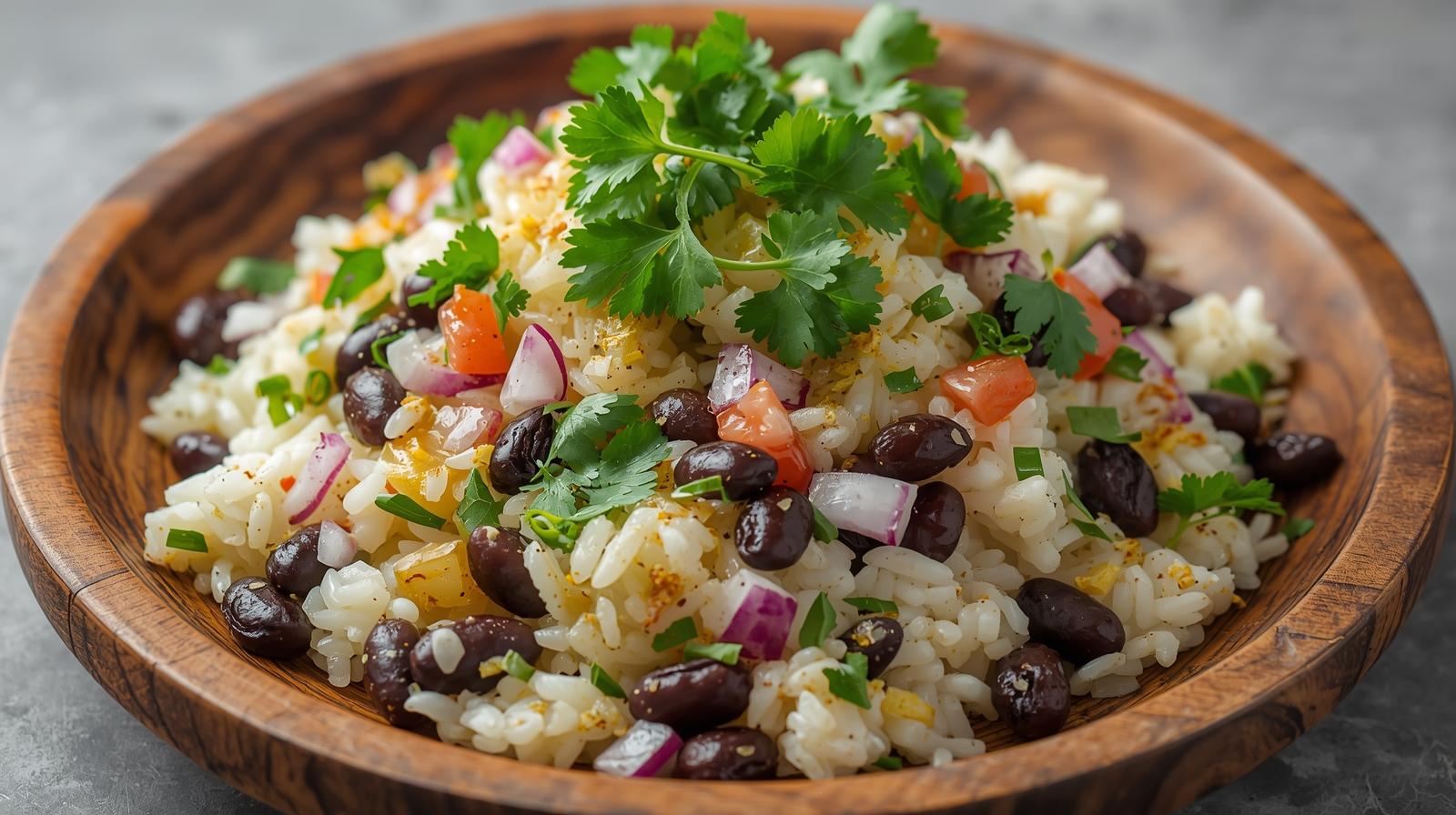 Mexican Rice Salad Bowl[ 650 ml, serves 1]