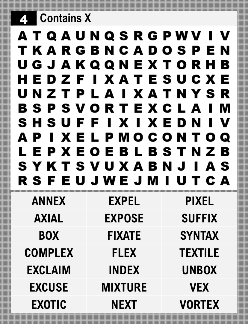 Print at Home Big & Bold Extra Large Print Word Search — Themed Puzzles (Book 1)