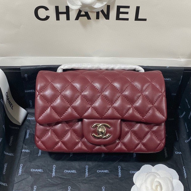 CC Bags Classic Quilted Shoulder Best 20cm