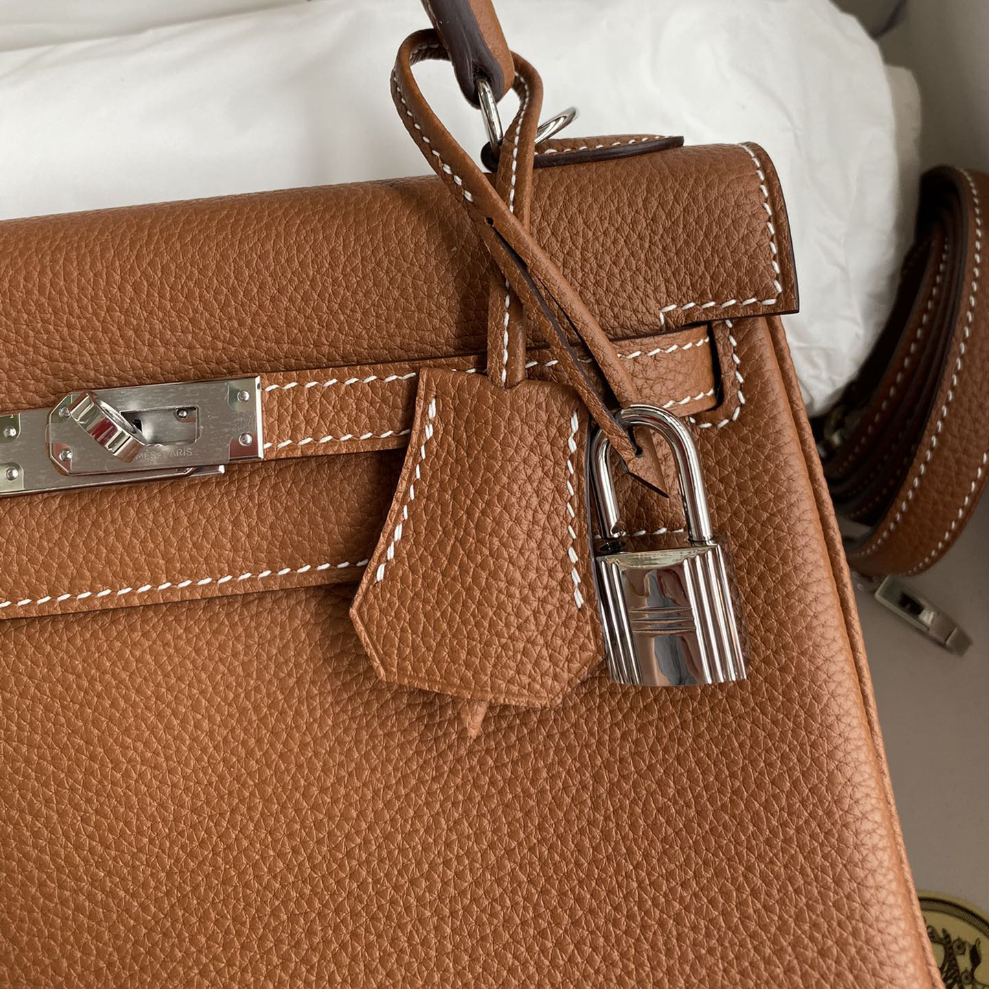oKELLYo Bags 25cm Togo Leather Best