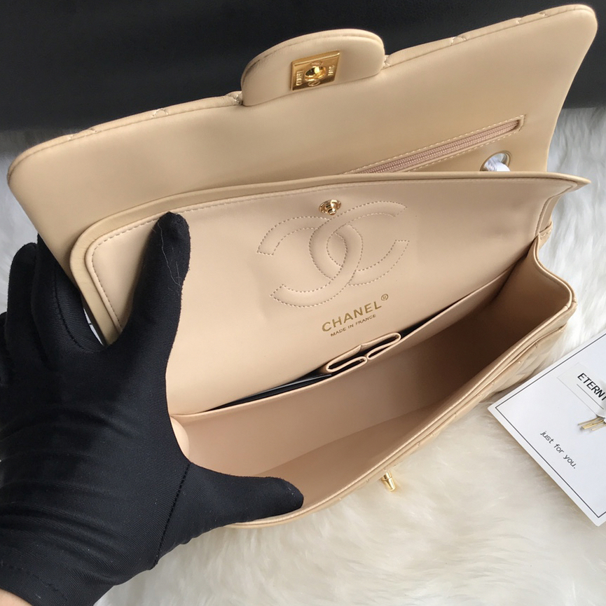 CC Bags Best Classic Flap Bag Lambskin 25cm