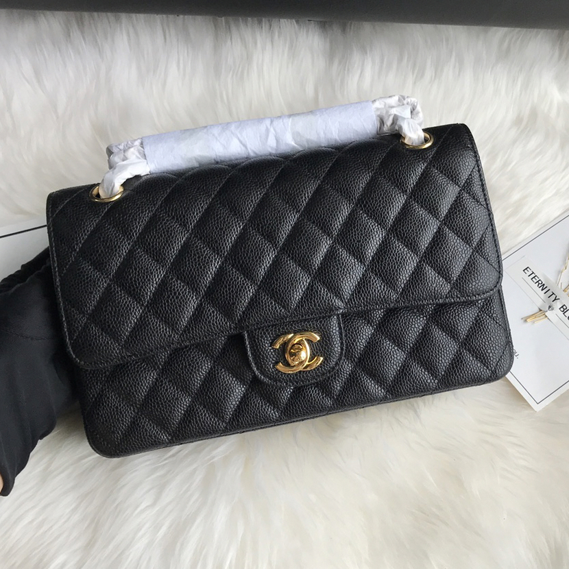 CC Bags Best Classic Flap Bag Caviar 25cm