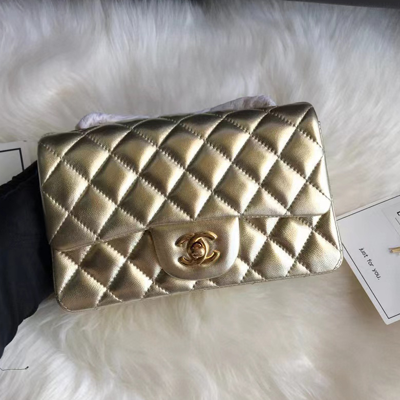 CC Bags Classic Quilted Shoulder Best 20cm