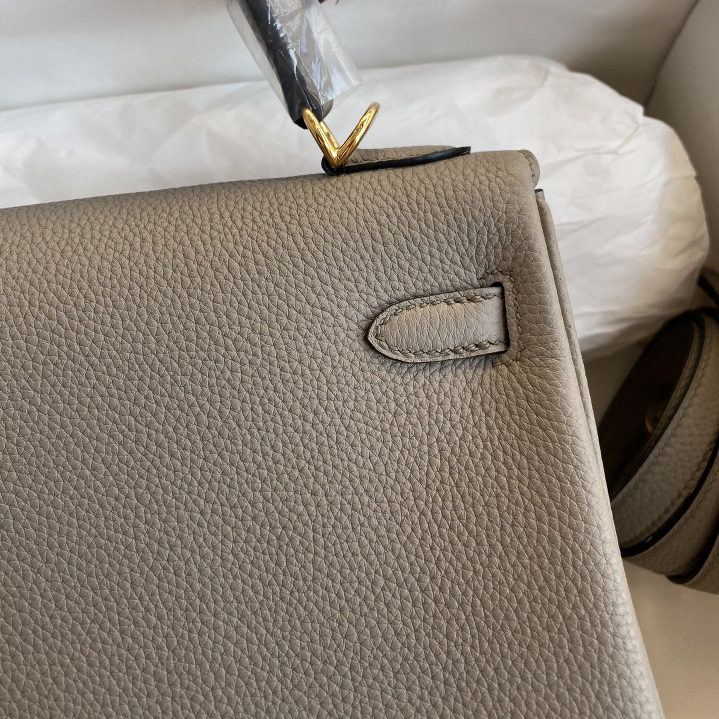 oKELLYo Bags 25cm Togo Leather Best