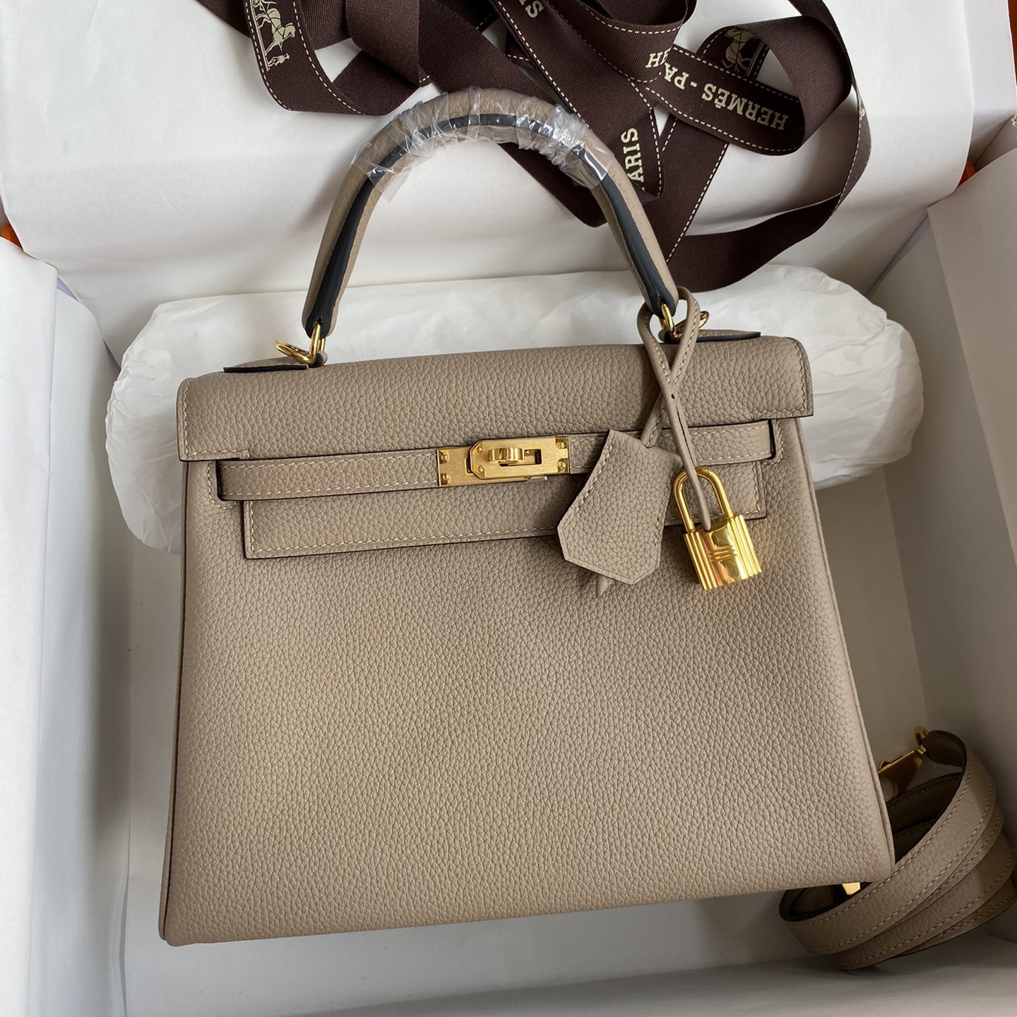 oKELLYo Bags 25cm Togo Leather Best
