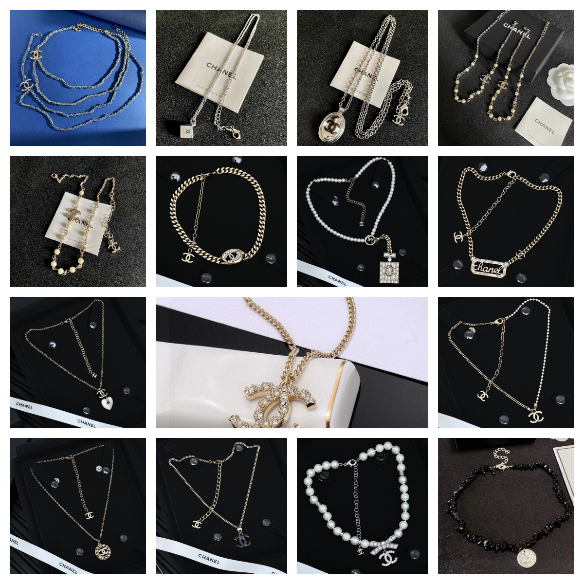 CC Necklaces Good Quality