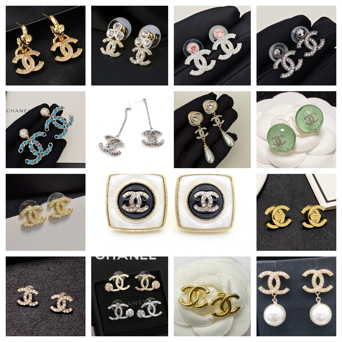 CC Earrings Good Quality