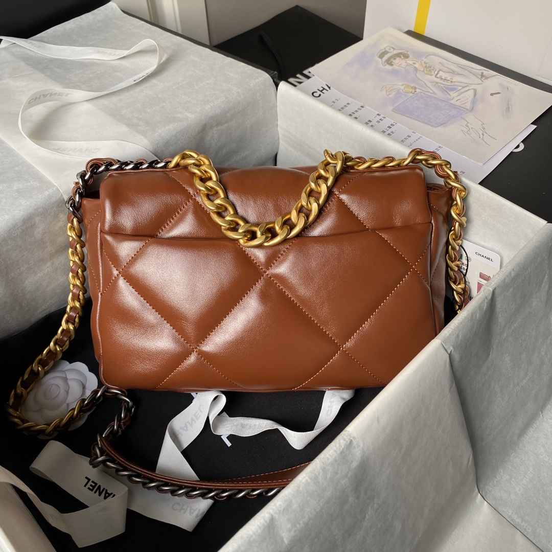 CC Bags 19bag 26cm Best Lambskin