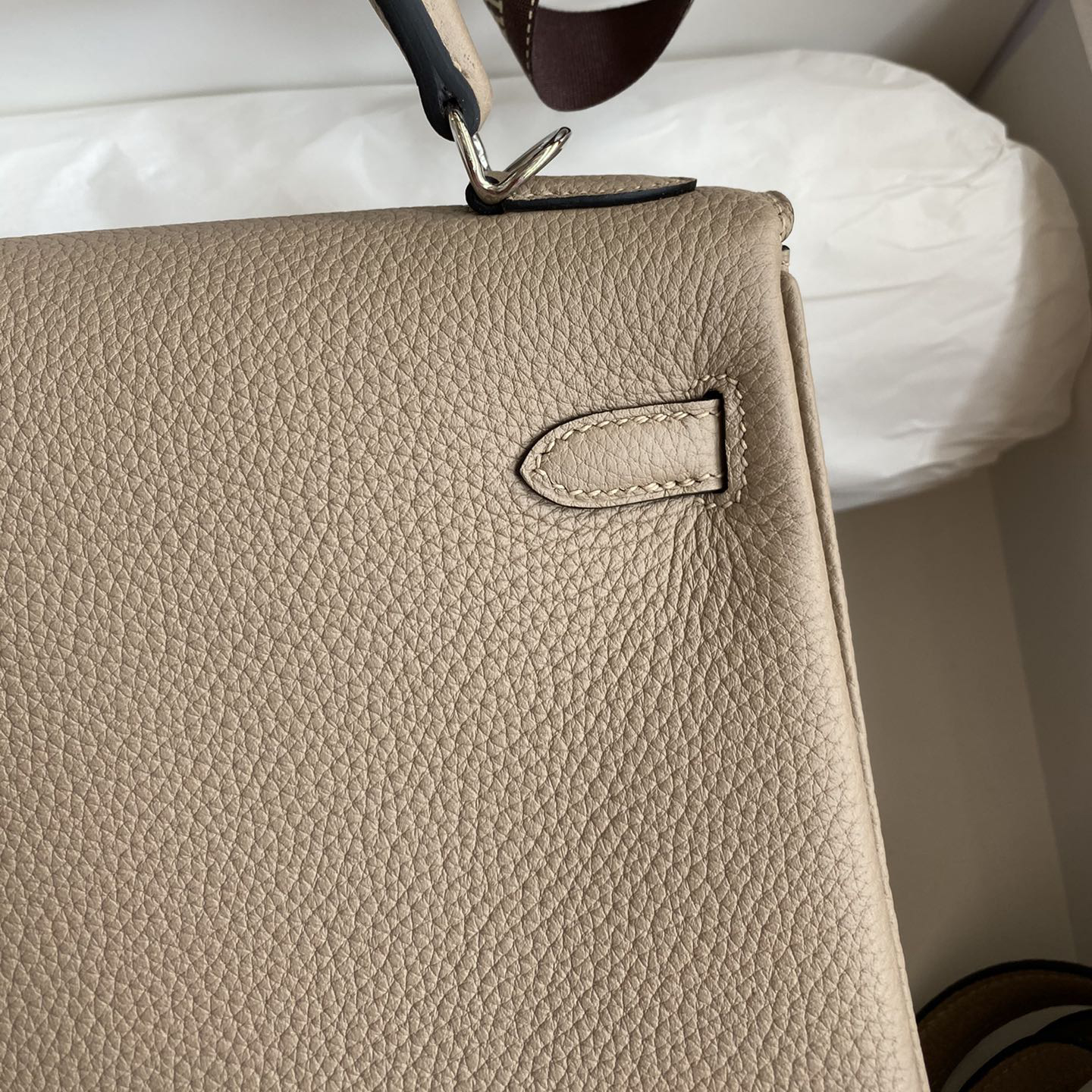 oKELLYo Bags 25cm Togo Leather Best