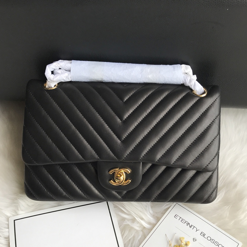 CC Bags Best Classic Flap Bag Lambskin 25cm