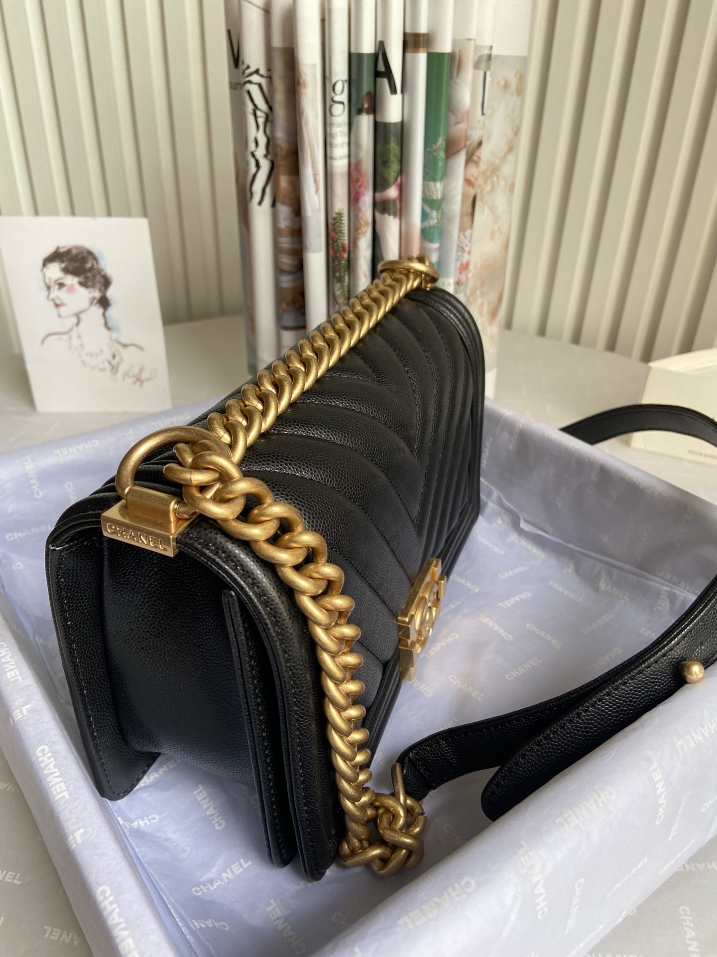 CC Bags Best Le Boy 25cm
