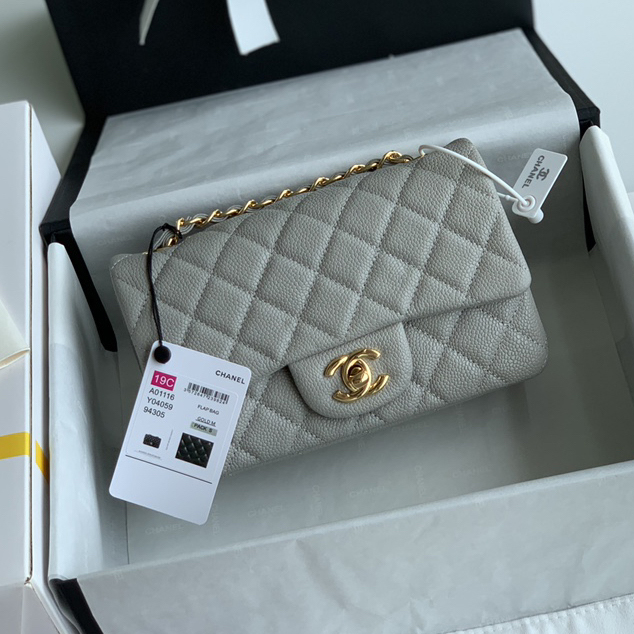 CC Bags Classic Quilted Shoulder Best 20cm