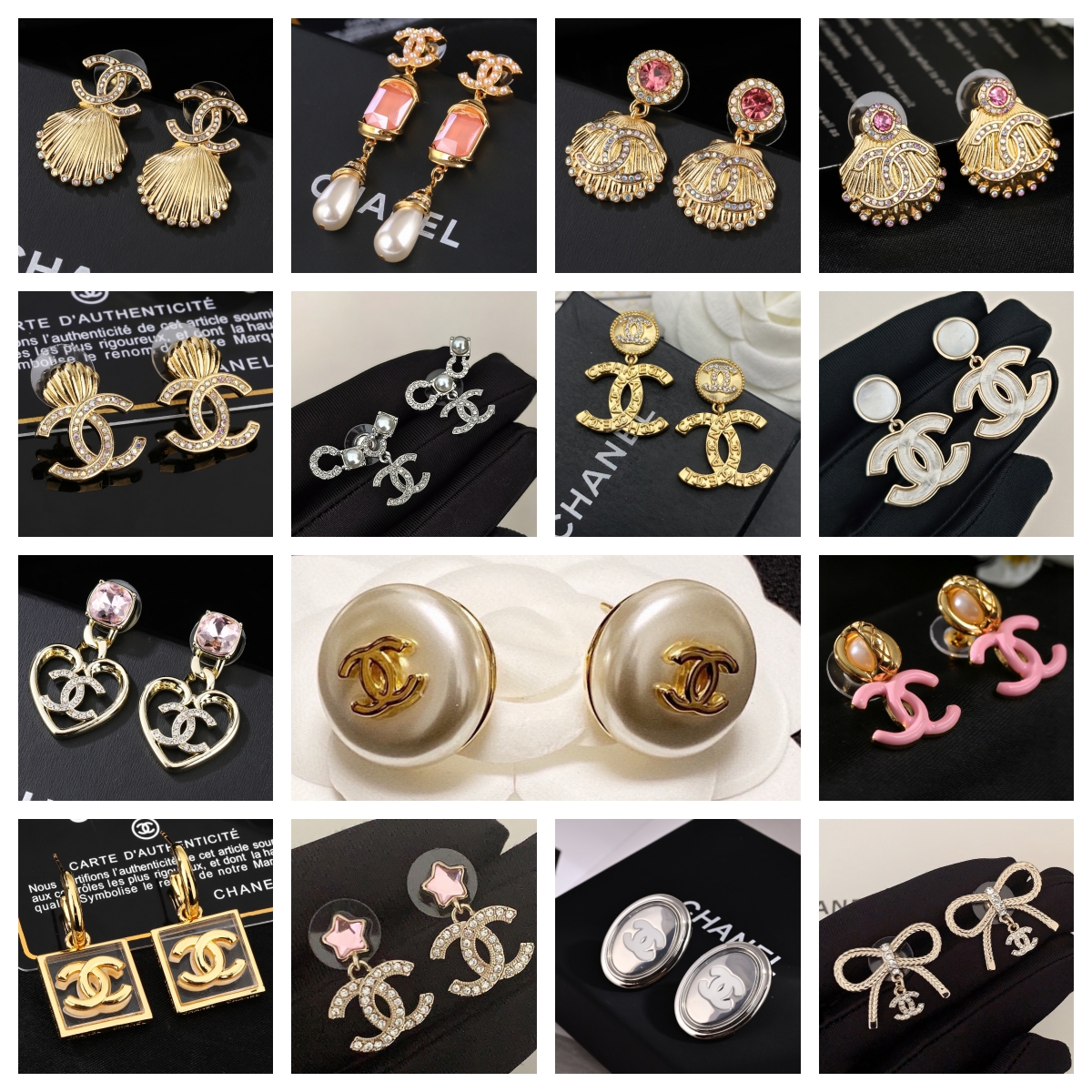 CC Earrings Good Quality