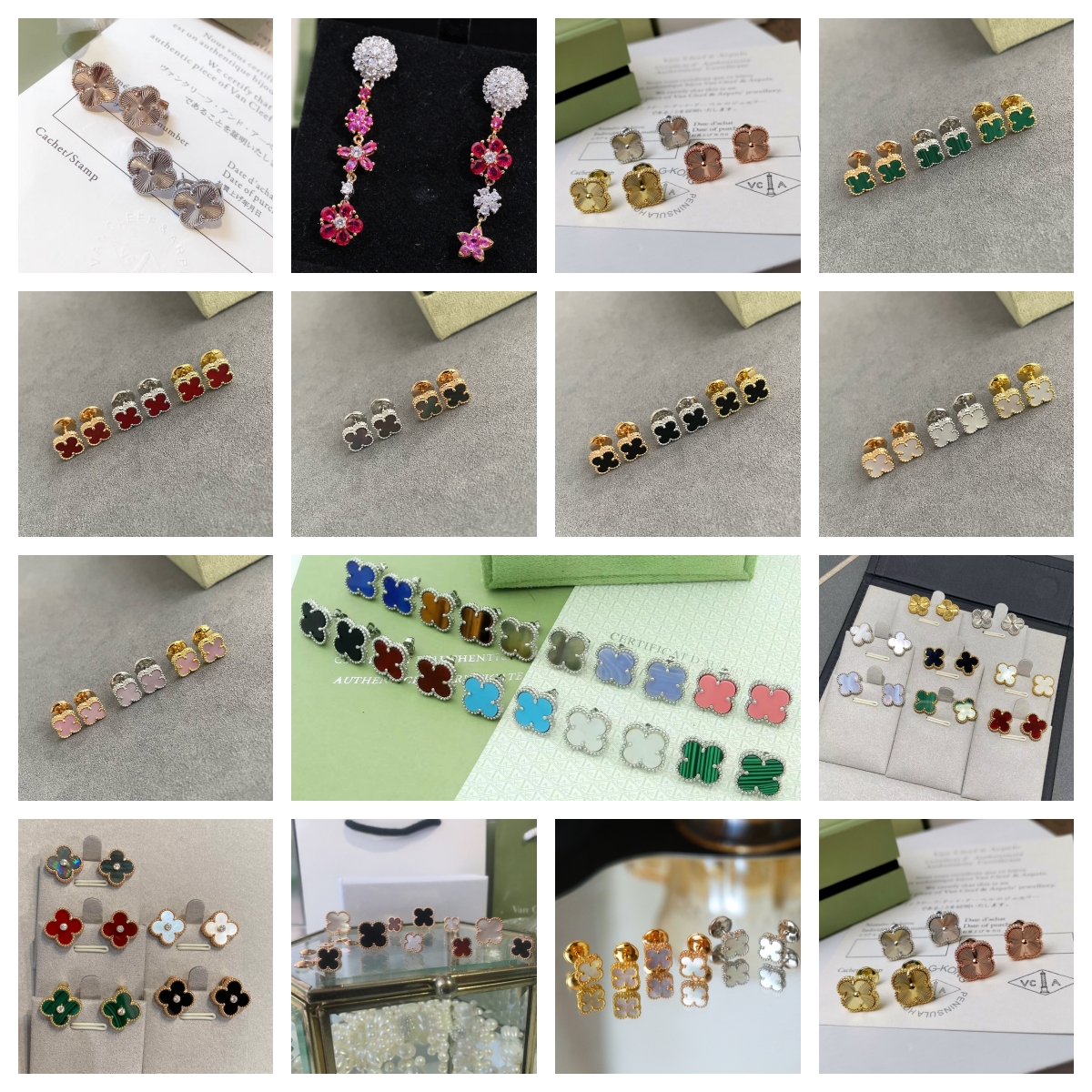 VVCA Earrings Good Quality