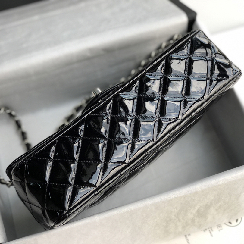 CC Bags Best Classic Flap Bag Patent 25cm