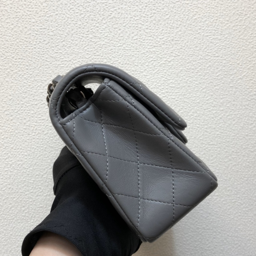CC Bags Classic Quilted Shoulder Best 20cm