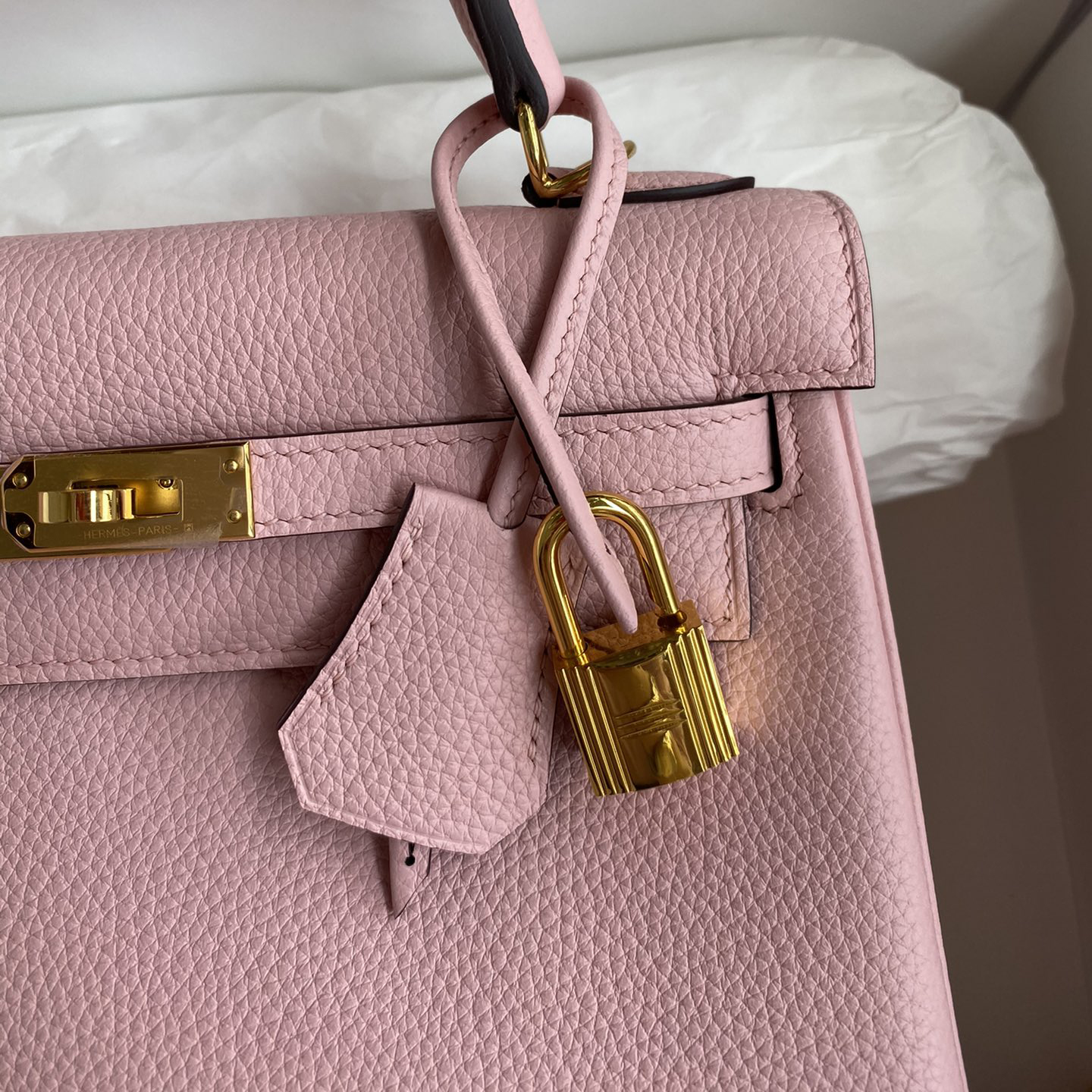 oKELLYo Bags 25cm Togo Leather Best