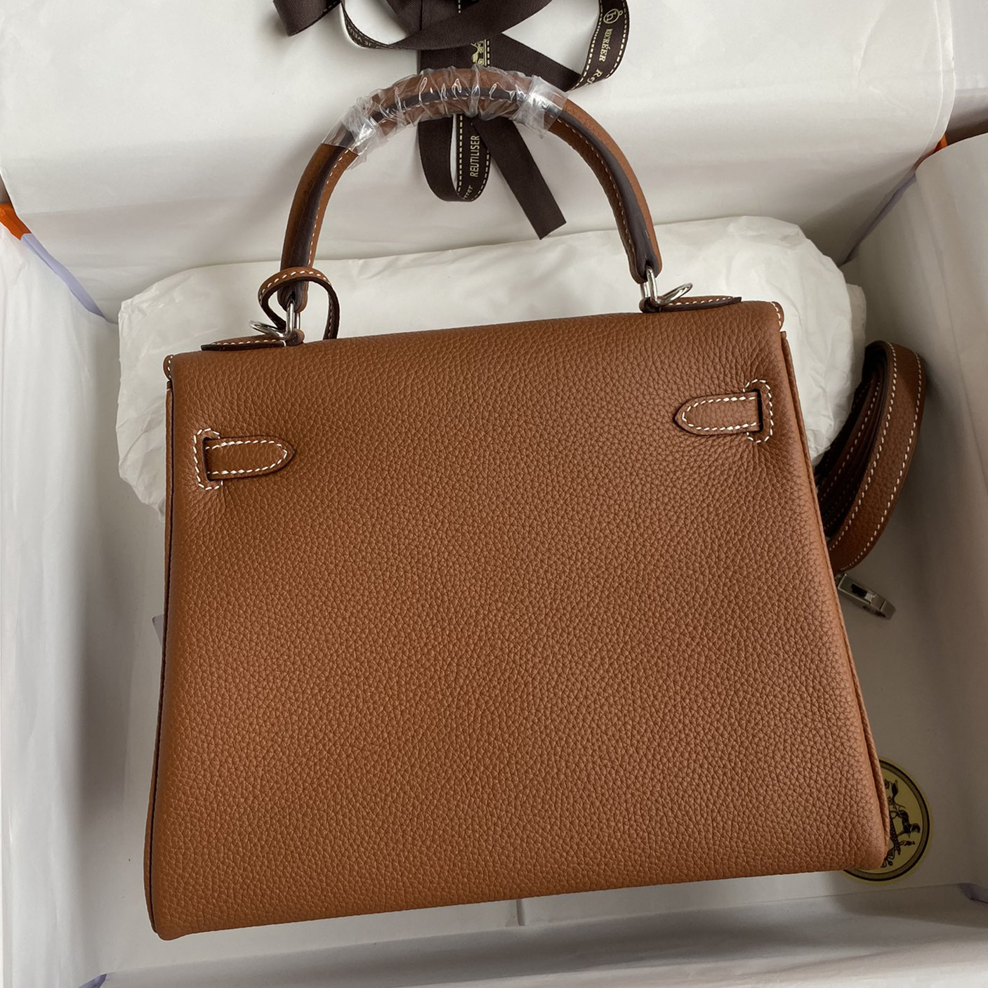 oKELLYo Bags 25cm Togo Leather Best