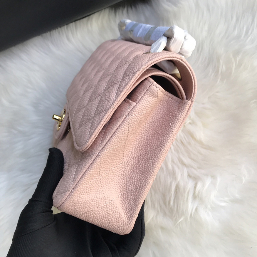 CC Bags Best Classic Flap Bag Caviar 25cm