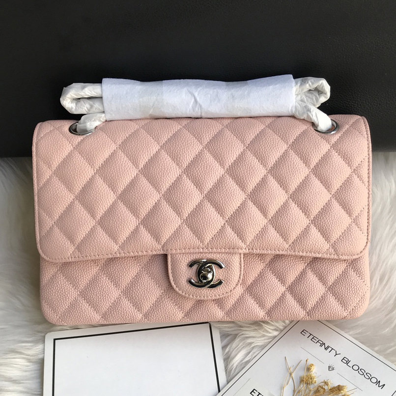 CC Bags Best Classic Flap Bag Caviar 25cm