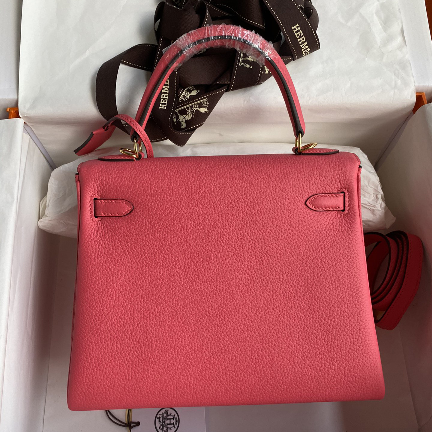 oKELLYo Bags 25cm Togo Leather Best