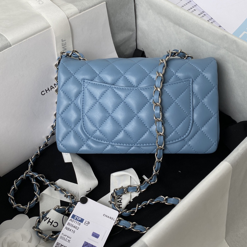 CC Bags Classic Quilted Shoulder Best 20cm