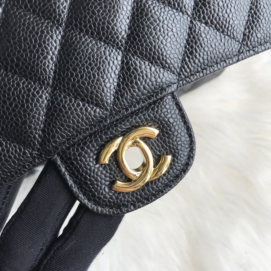 CC Bags Best Classic Flap Bag Caviar 25cm