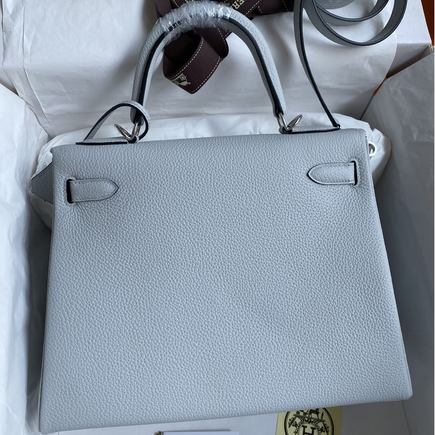 oKELLYo Bags 25cm Togo Leather Best
