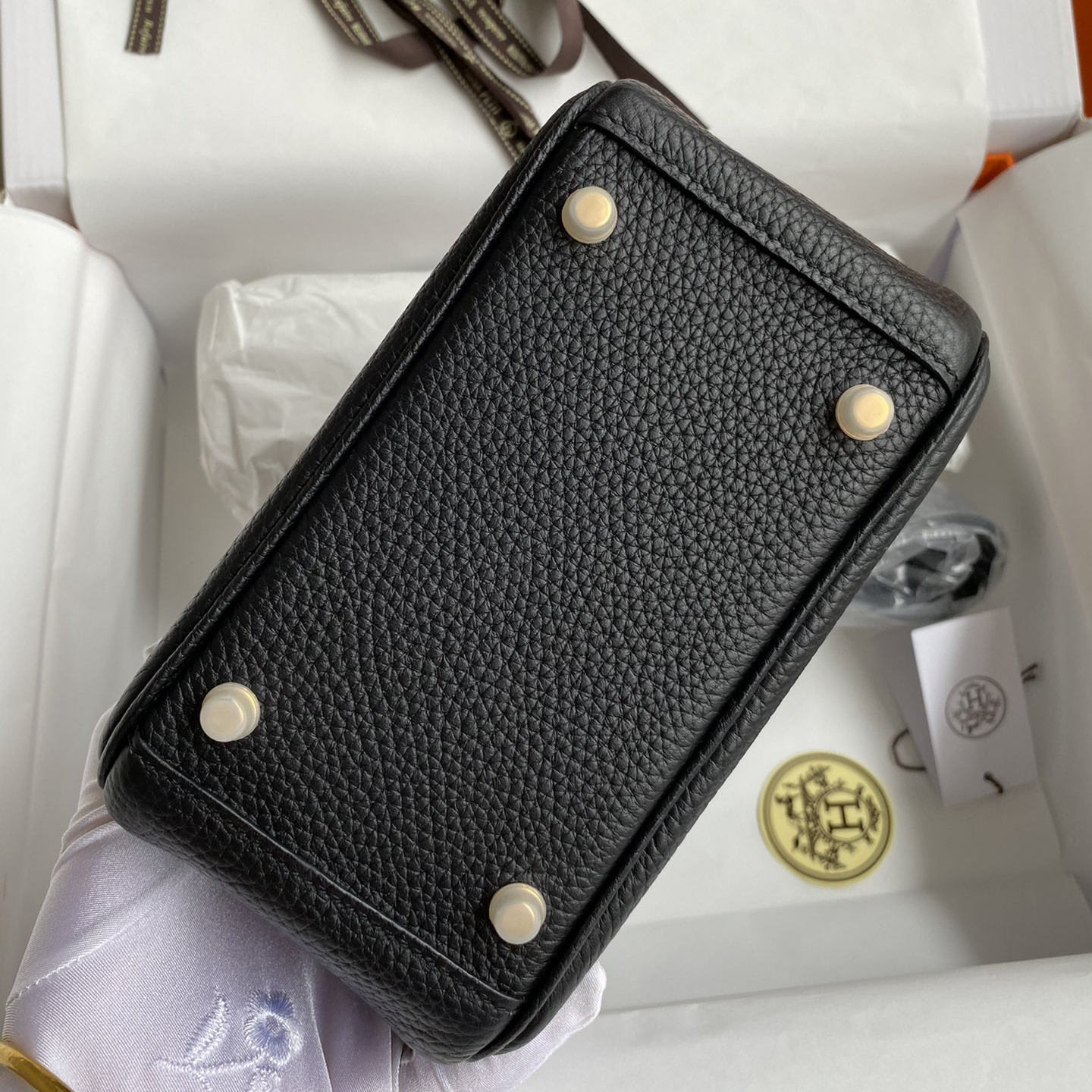 oLINDYo Bags mini 19cm Leather Best