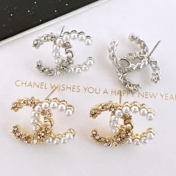 CC Earrings Good Quality