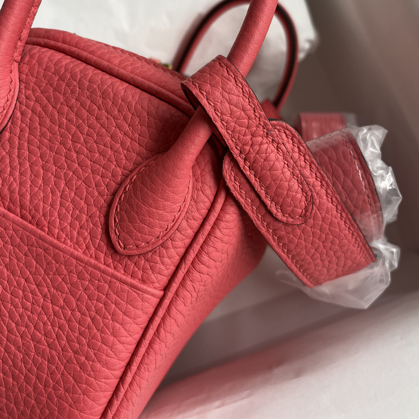 oLINDYo Bags mini 19cm Leather Best