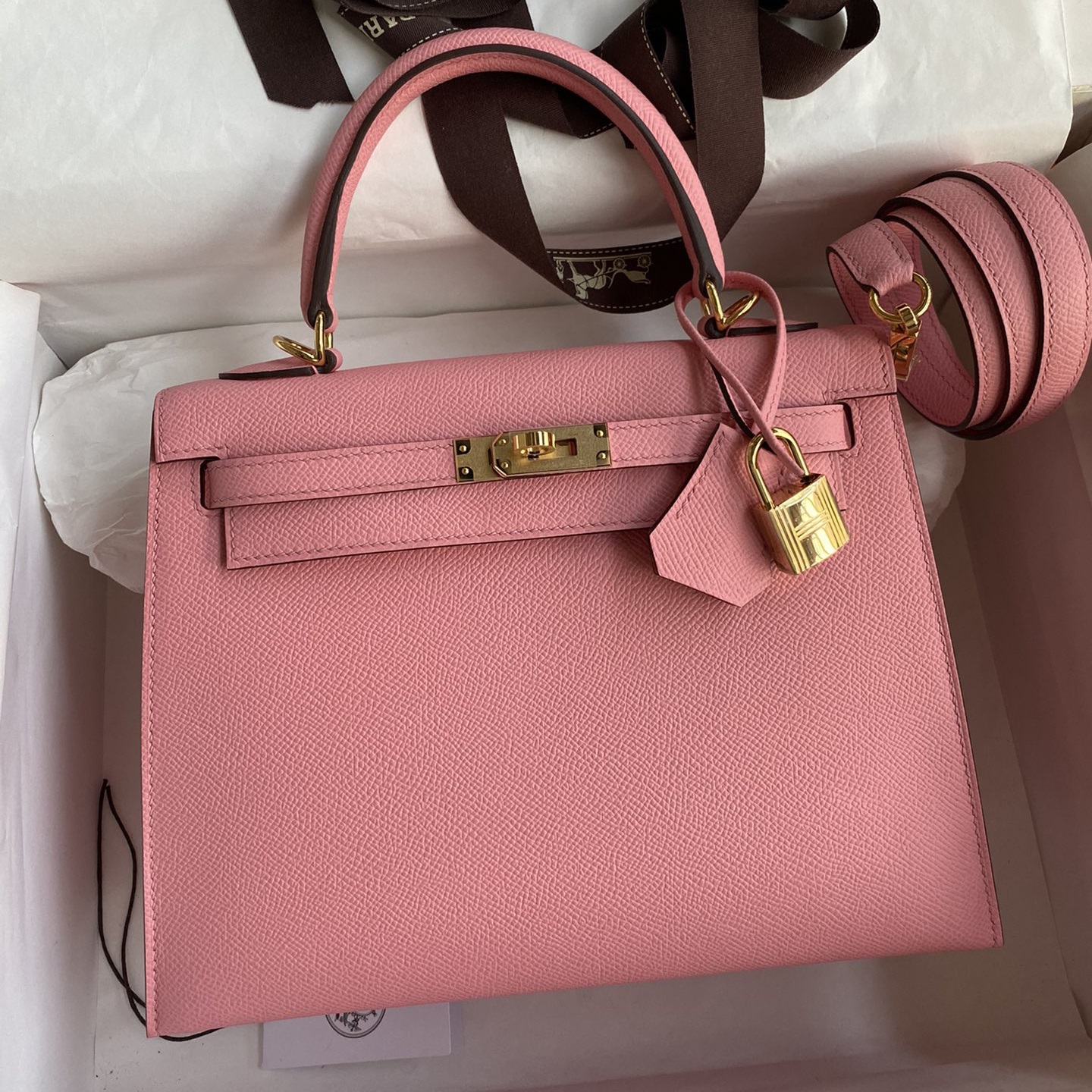 oKELLYo Bags 25cm Epsom Leather Best
