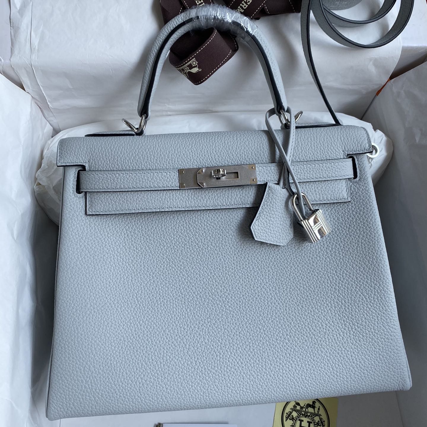 oKELLYo Bags 25cm Togo Leather Best