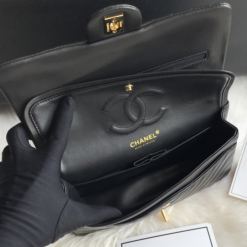 CC Bags Best Classic Flap Bag Lambskin 25cm
