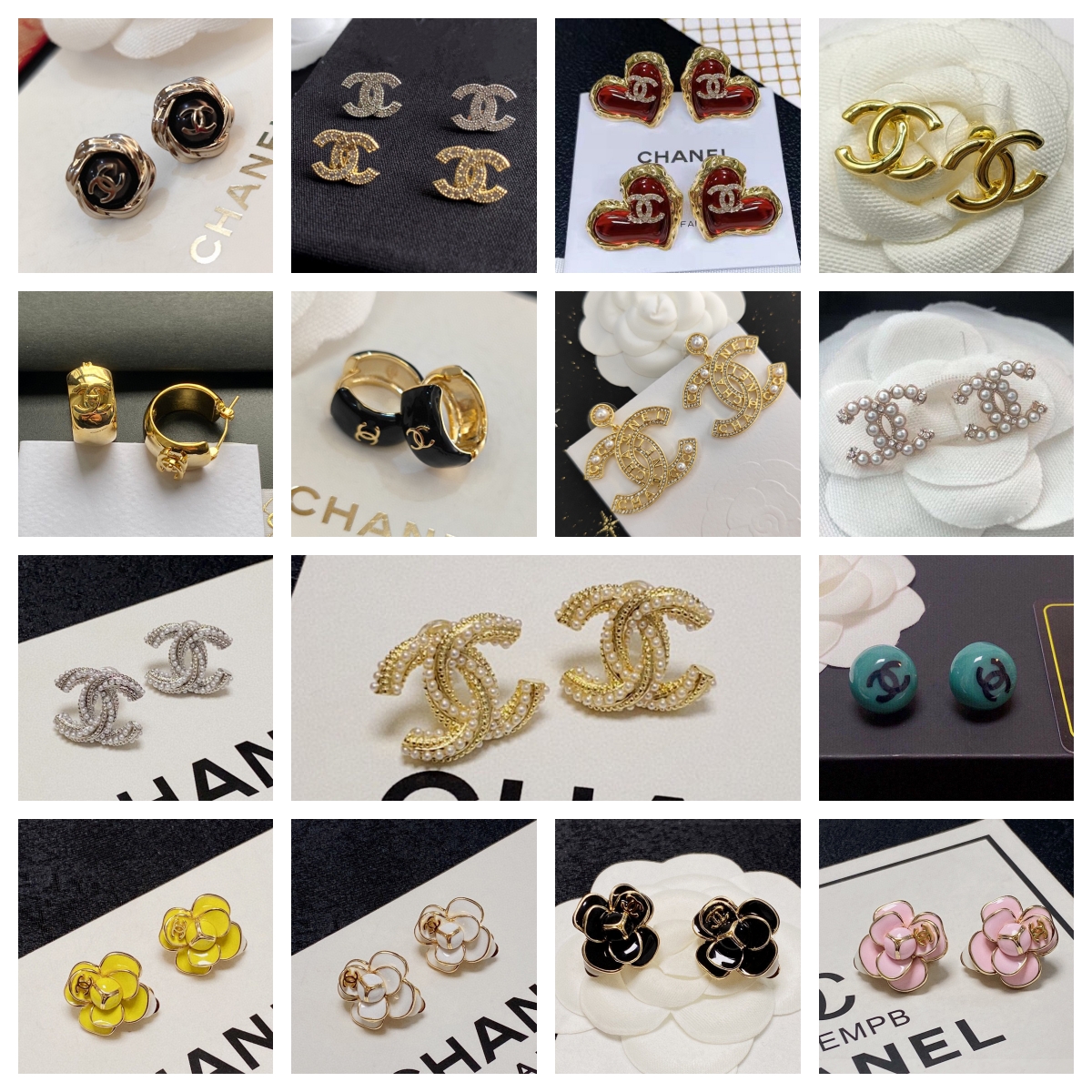 CC Earrings Good Quality