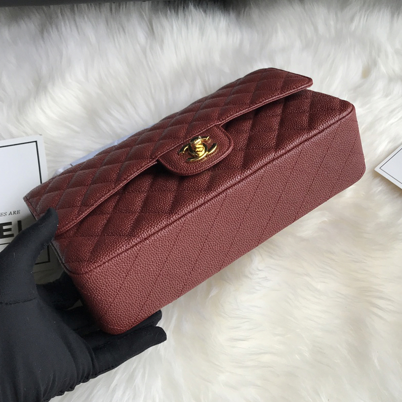 CC Bags Best Classic Flap Bag Caviar 25cm