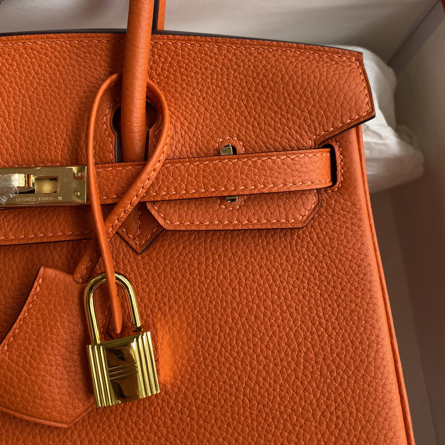 oBIRKINo Bags 25cm Togo Leather Best