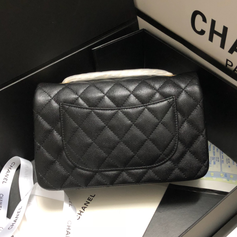 CC Bags Classic Quilted Shoulder Best 20cm