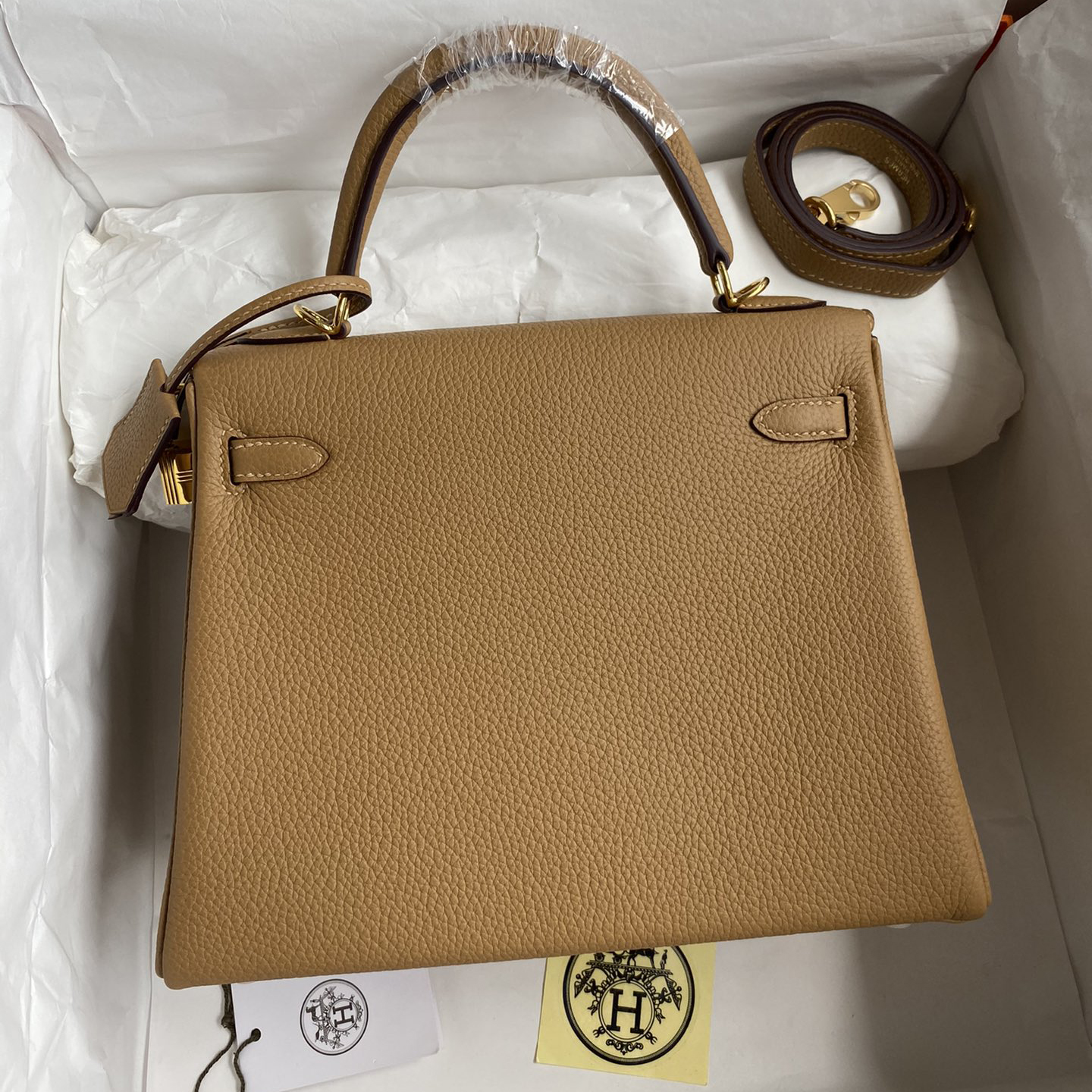 oKELLYo Bags 25cm Togo Leather Best