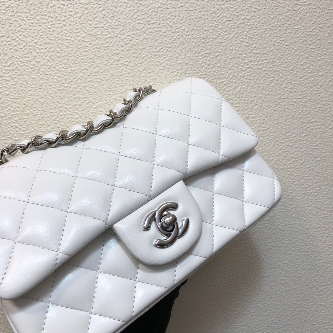 CC Bags Classic Quilted Shoulder Best 20cm