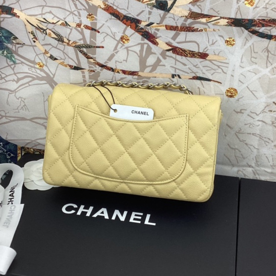 CC Bags Classic Quilted Shoulder Best 20cm