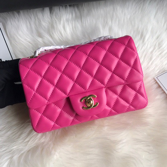 CC Bags Classic Quilted Shoulder Best 20cm