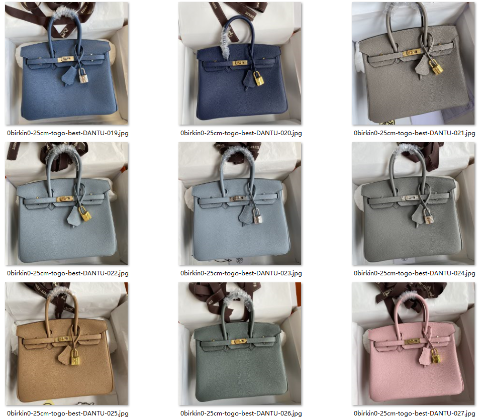 oBIRKINo Bag 25cm Togo Leather Best