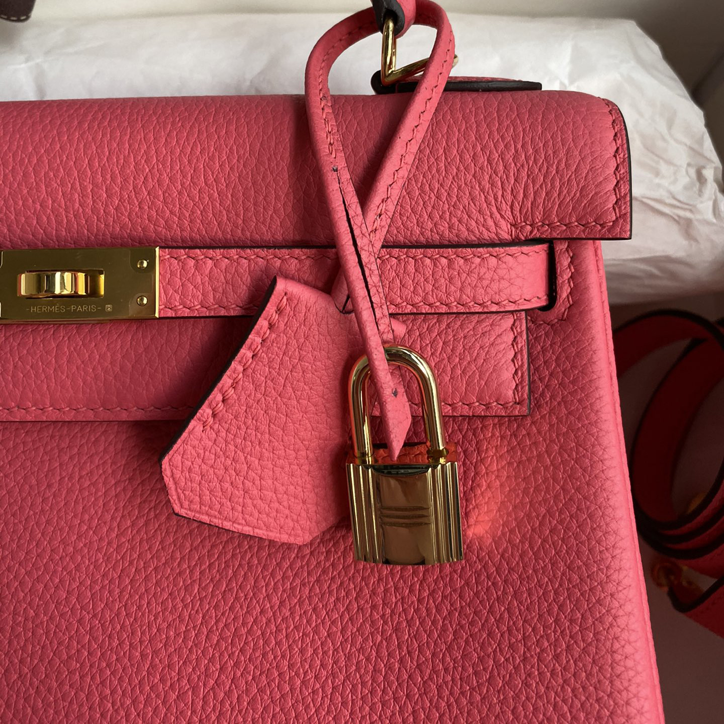 oKELLYo Bags 25cm Togo Leather Best
