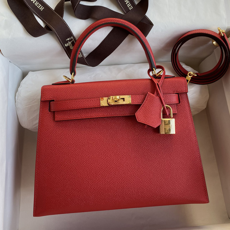 oKELLYo Bags 25cm Epsom Leather Best