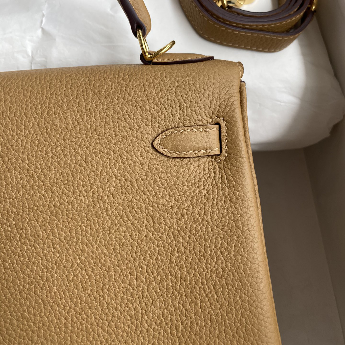 oKELLYo Bags 25cm Togo Leather Best