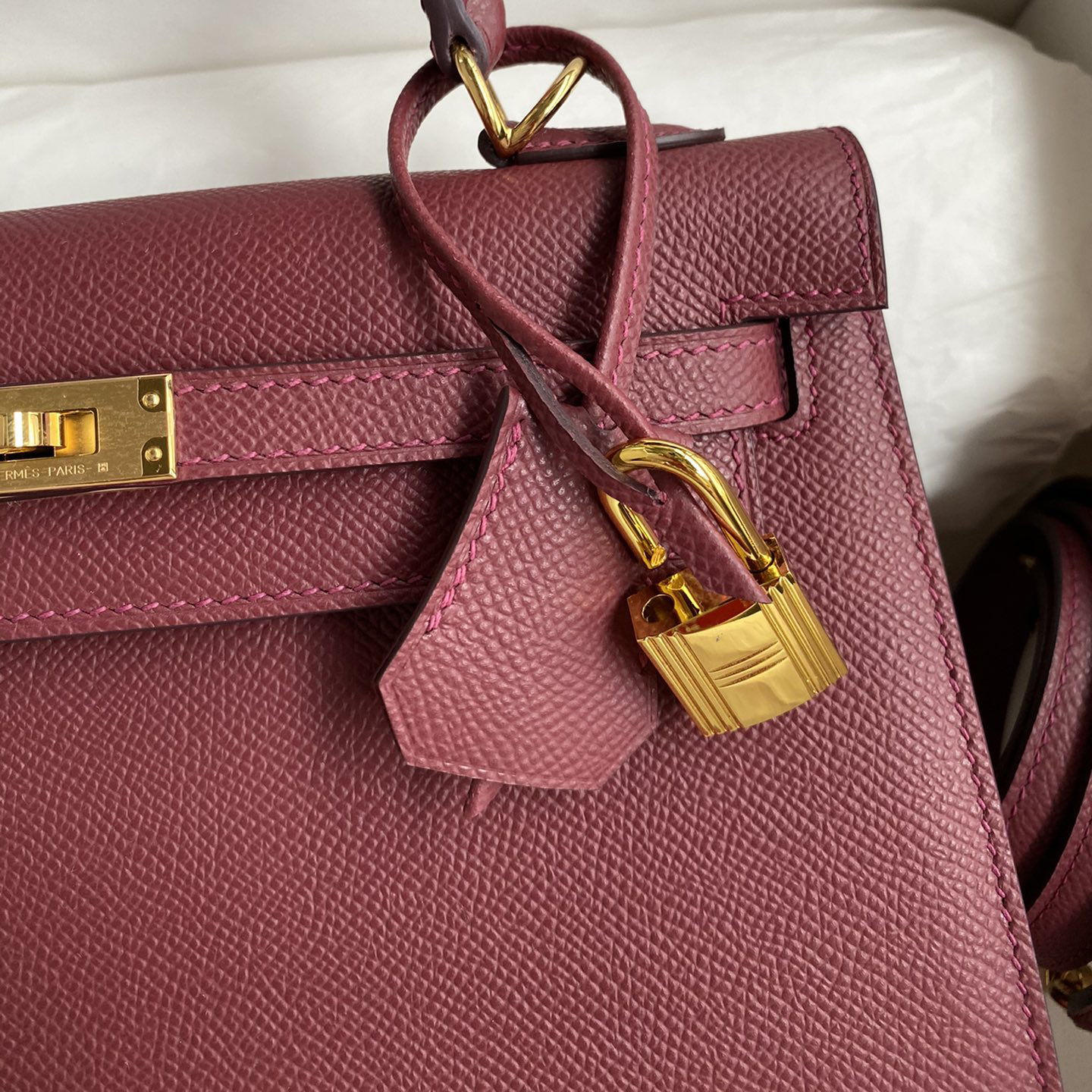 oKELLYo Bags 25cm Epsom Leather Best